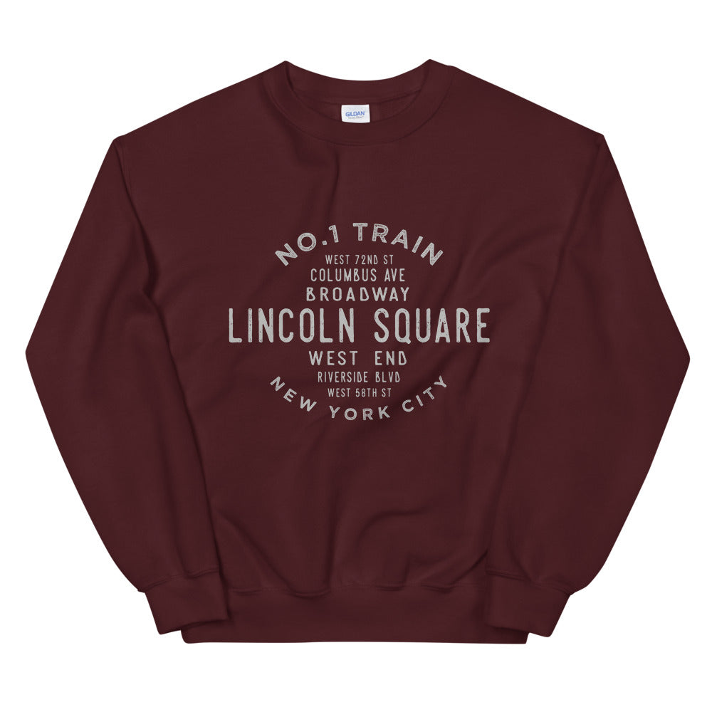 Lincoln Square Adult Sweatshirt