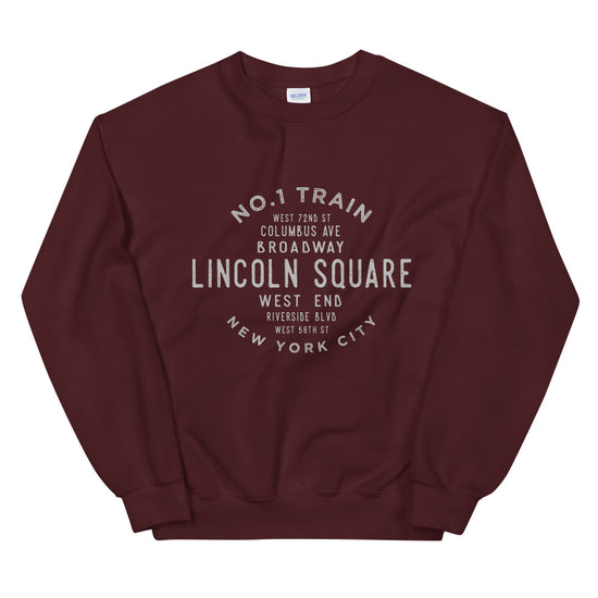 Lincoln Square Adult Sweatshirt