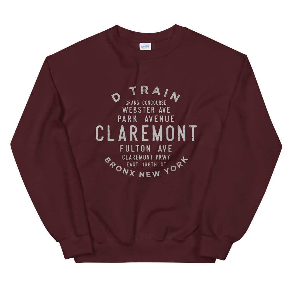 Claremont Adult Sweatshirt