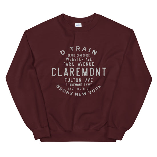 Claremont Adult Sweatshirt