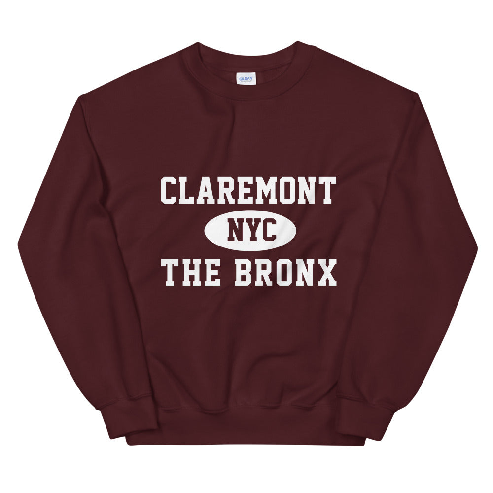 Claremont Adult Unisex Sweatshirt