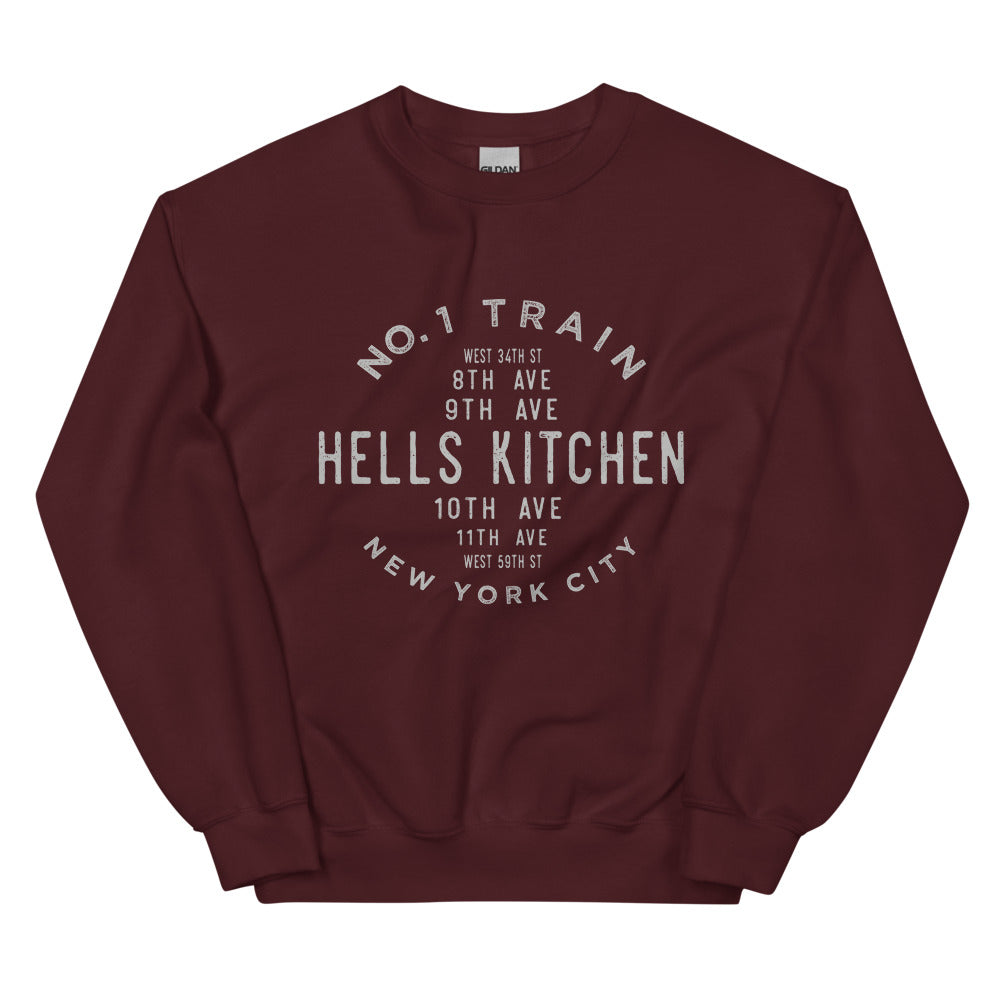 Hells Kitchen Manhattan NYC Adult Sweatshirt