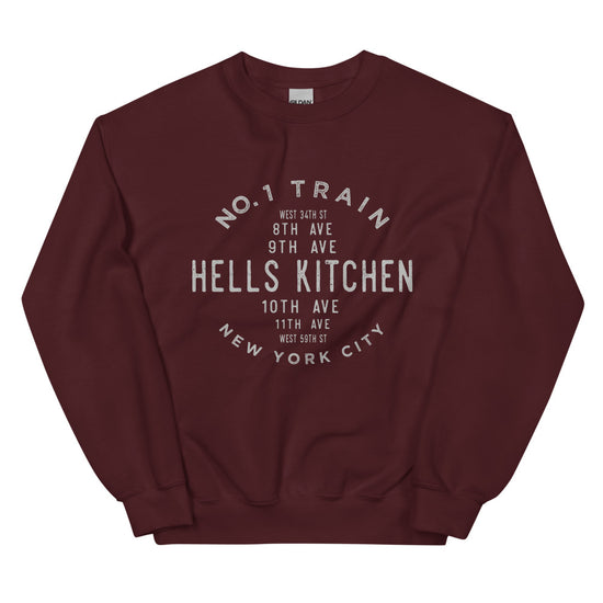 Hells Kitchen Manhattan NYC Adult Sweatshirt