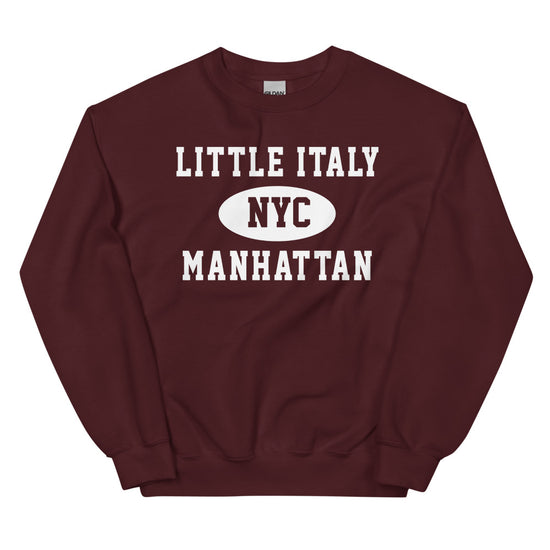 Load image into Gallery viewer, Little Italy Manhattan NYC Adult Unisex Sweatshirt
