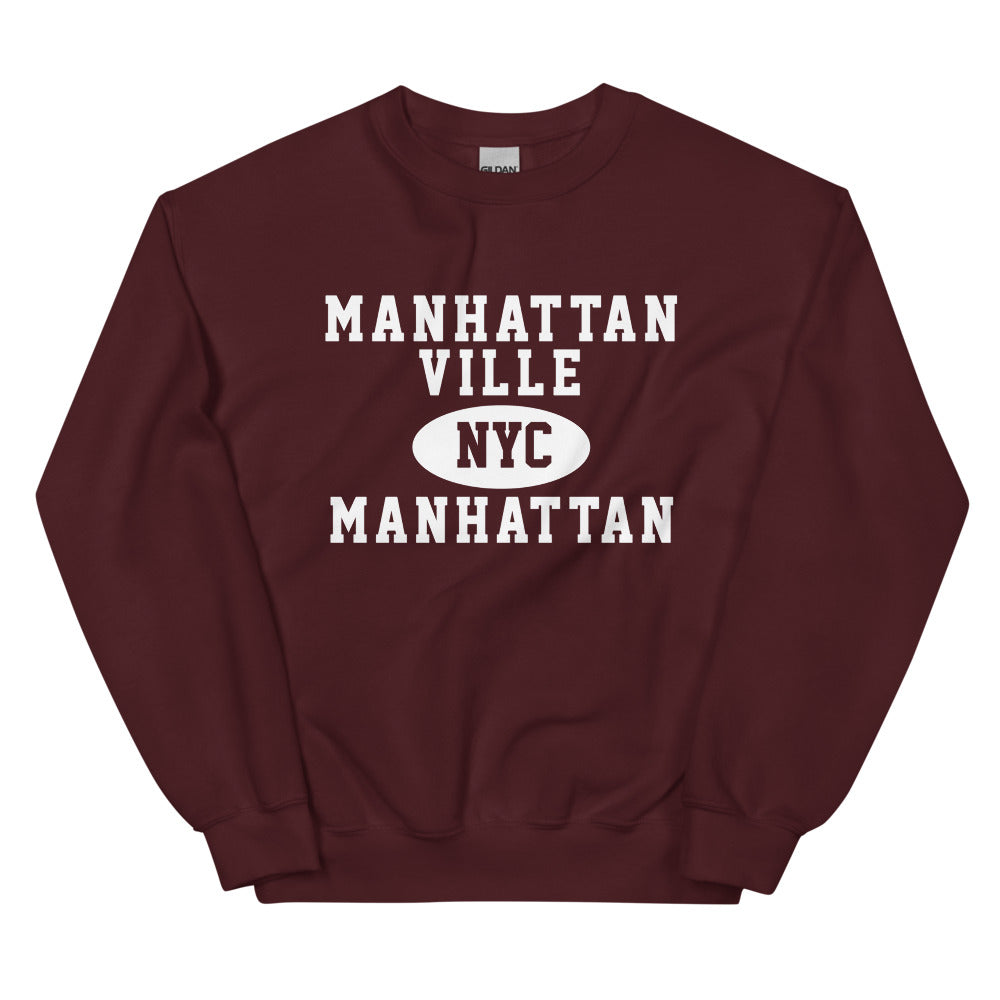 Manhattanville Manhattan NYC Adult Unisex Sweatshirt