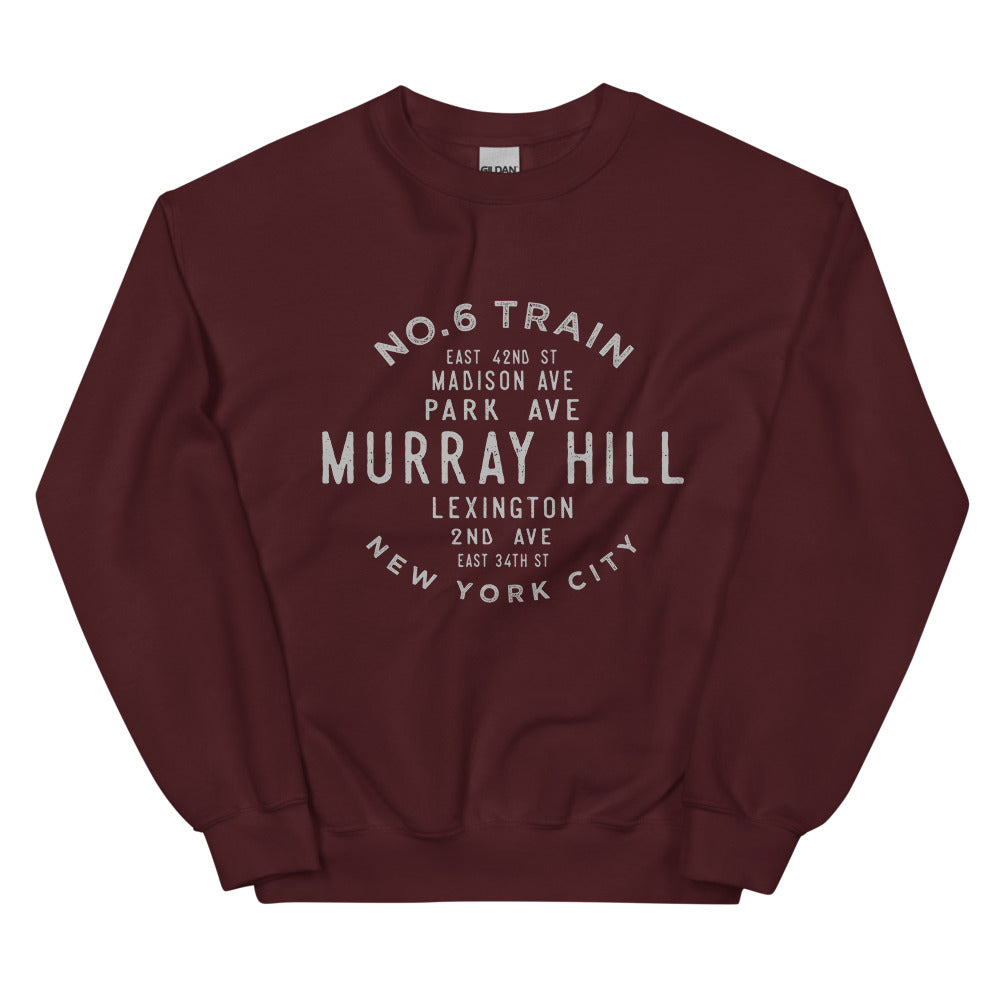 Murray Hill Manhattan NYC Adult Sweatshirt