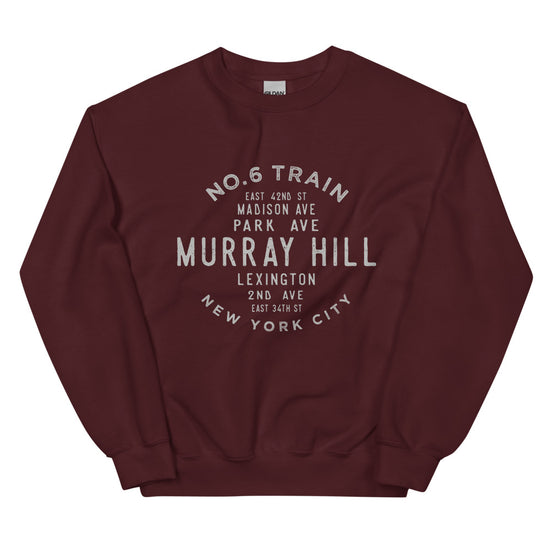 Murray Hill Manhattan NYC Adult Sweatshirt