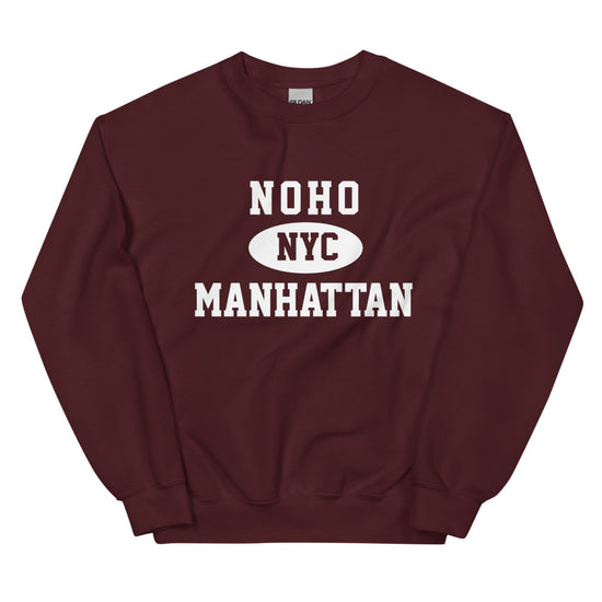 Noho Manhattan NYC Adult Unisex Sweatshirt