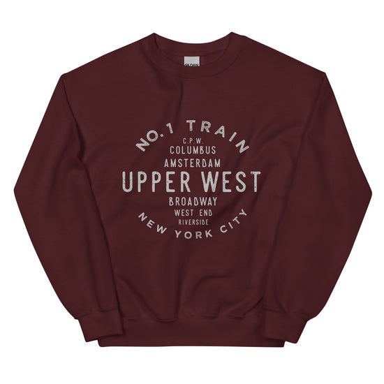 Load image into Gallery viewer, Upper West Manhattan NYC Adult Sweatshirt
