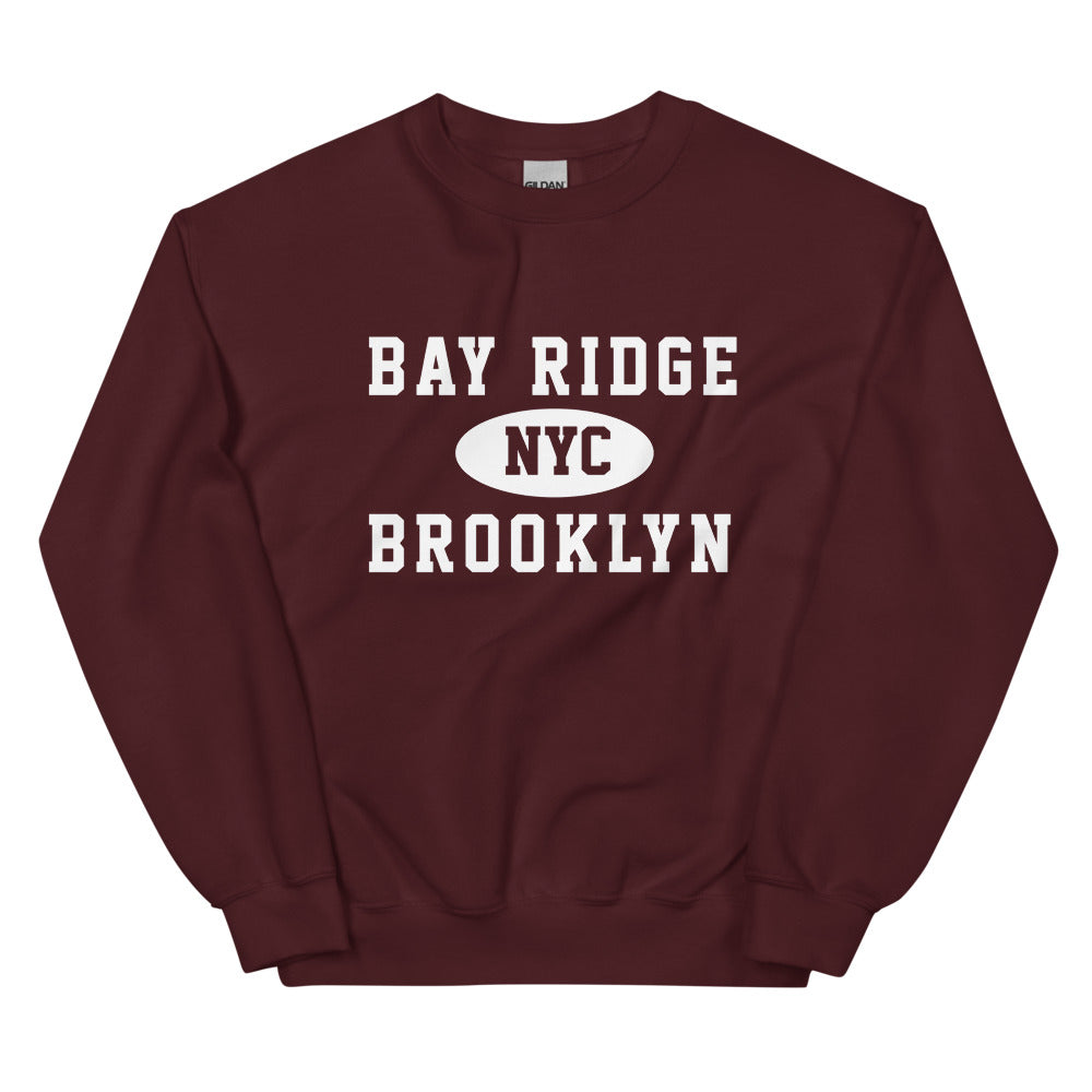 Bay Ridge Brooklyn NYC Adult Unisex Sweatshirt