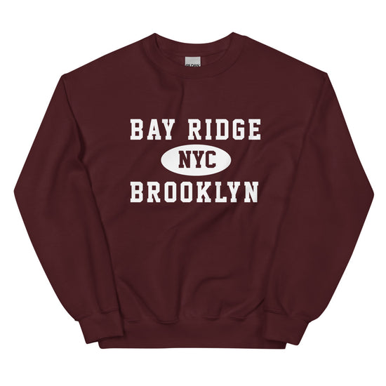 Bay Ridge Brooklyn NYC Adult Unisex Sweatshirt