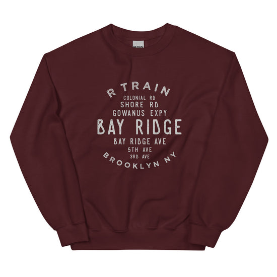 Bay Ridge Brooklyn NYC Adult Sweatshirt