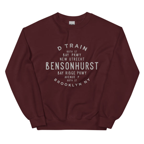 Load image into Gallery viewer, Bensonhurst Brooklyn NYC Adult Sweatshirt

