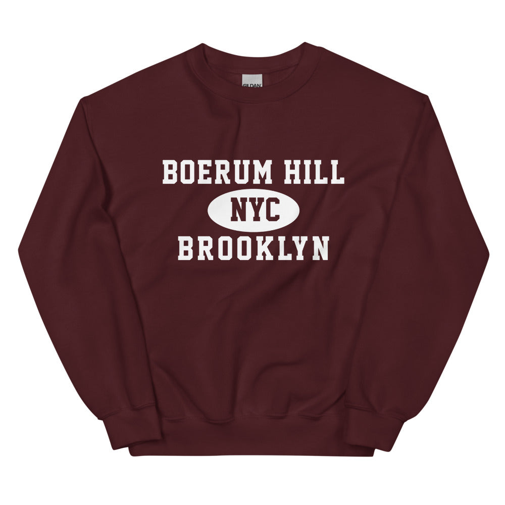 Boerum Hill Brooklyn NYC Adult Unisex Sweatshirt