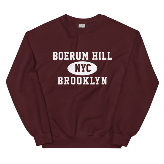 Boerum Hill Brooklyn NYC Adult Unisex Sweatshirt