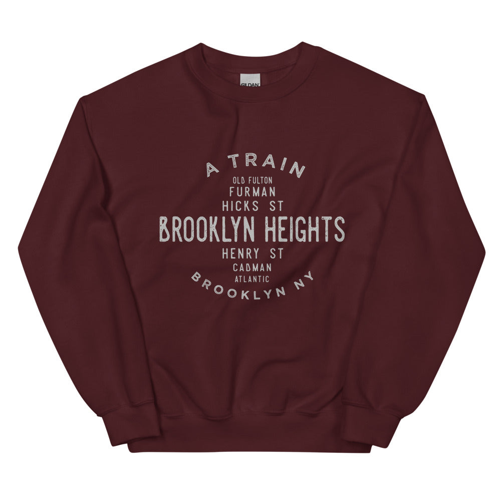 Brooklyn Heights Brooklyn NYC Adult Sweatshirt