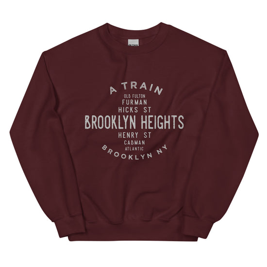 Brooklyn Heights Brooklyn NYC Adult Sweatshirt