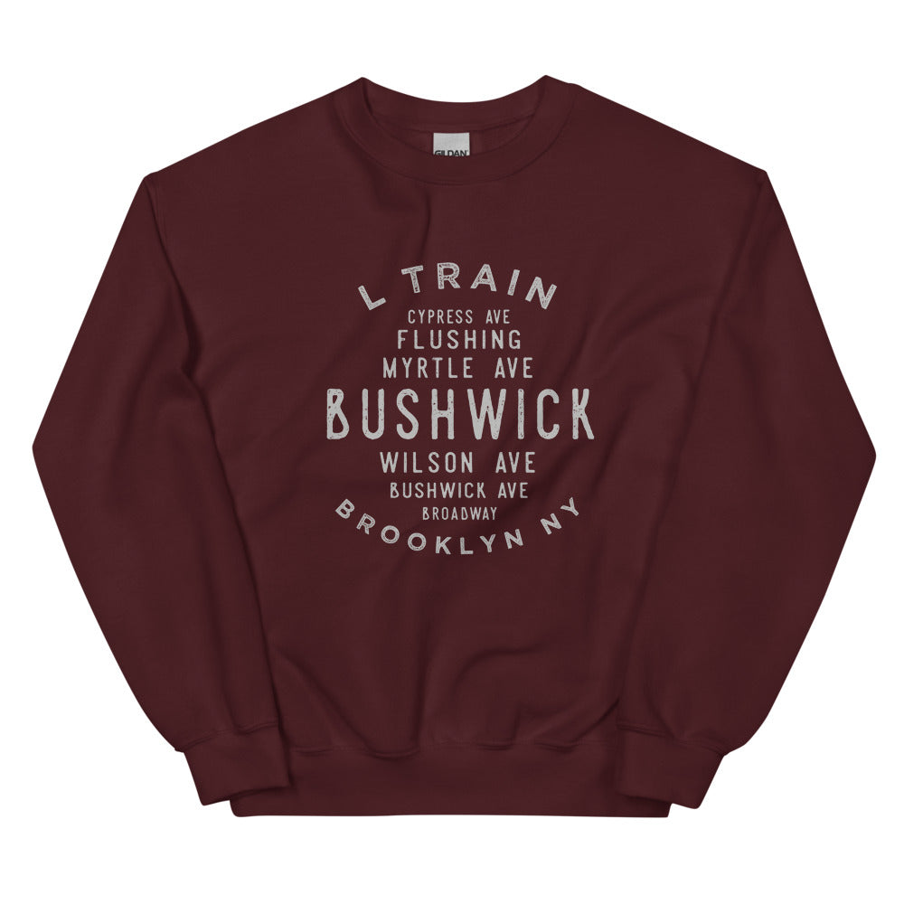 Bushwick Brooklyn NYC Adult Sweatshirt
