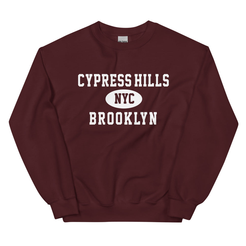 Cypress Hills Brooklyn NYC Adult Unisex Sweatshirt