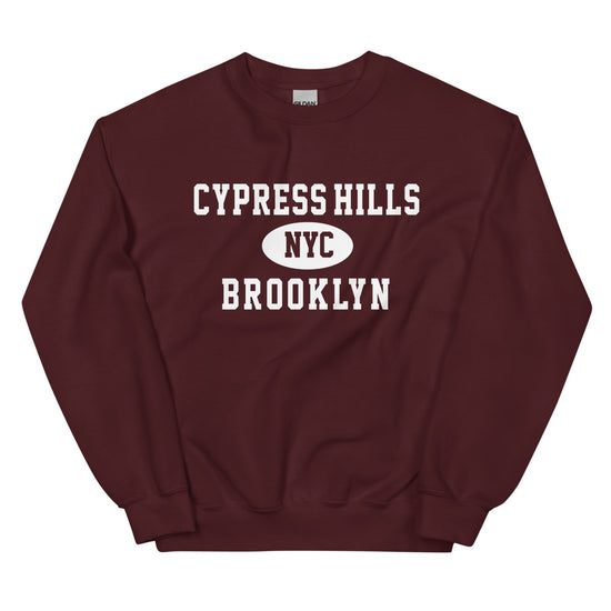 Cypress Hills Brooklyn NYC Adult Unisex Sweatshirt