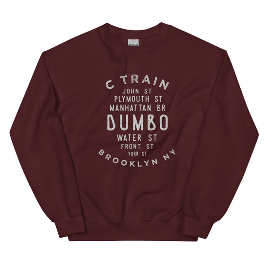 Load image into Gallery viewer, Dumbo Brooklyn NYC Adult Sweatshirt
