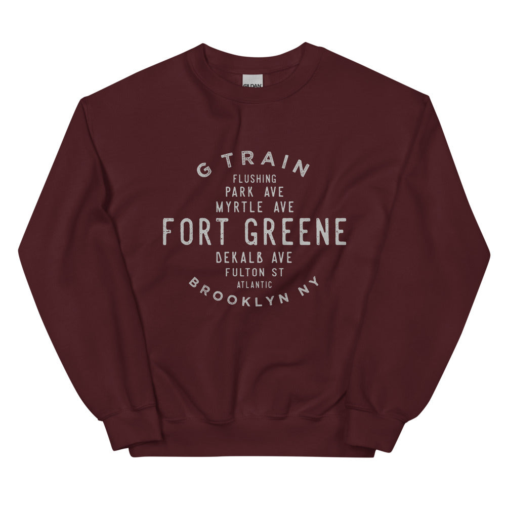 Fort Greene Brooklyn NYC Adult Sweatshirt