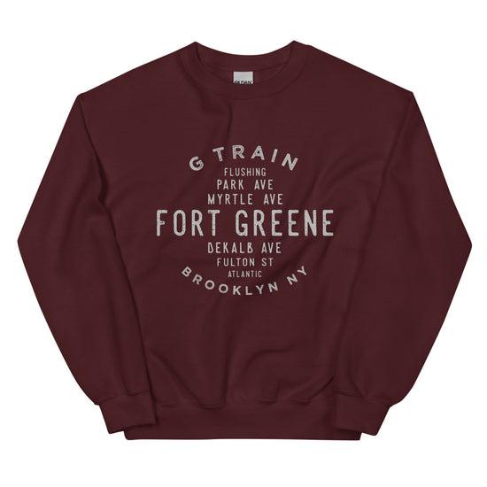 Fort Greene Brooklyn NYC Adult Sweatshirt