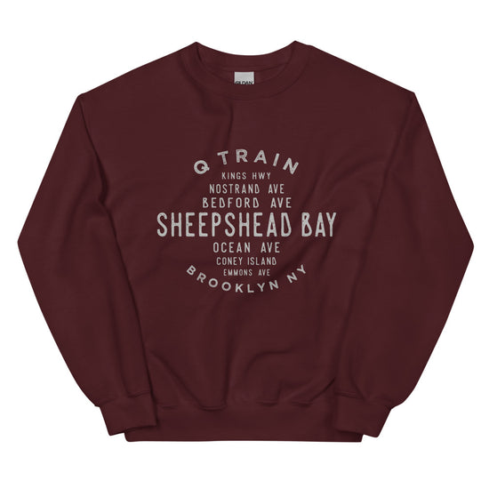 Sheepshead Bay Brooklyn NYC Adult Sweatshirt