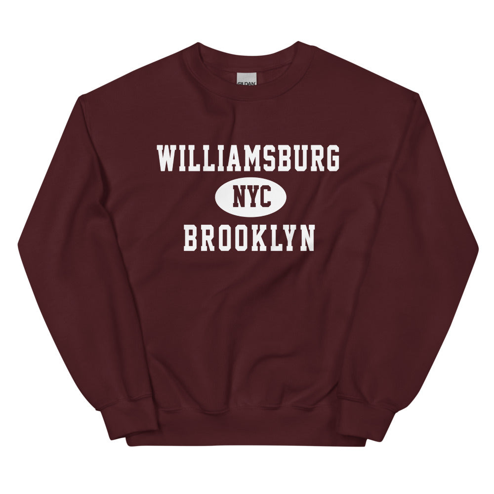 Williamsburg Brooklyn NYC Adult Unisex Sweatshirt
