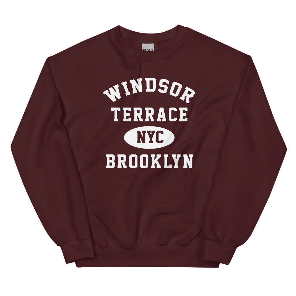 Windsor Terrace Brooklyn NYC Adult Unisex Sweatshirt