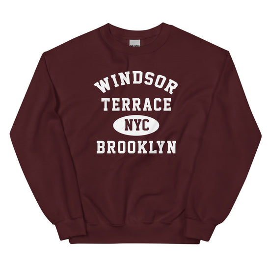 Windsor Terrace Brooklyn NYC Adult Unisex Sweatshirt
