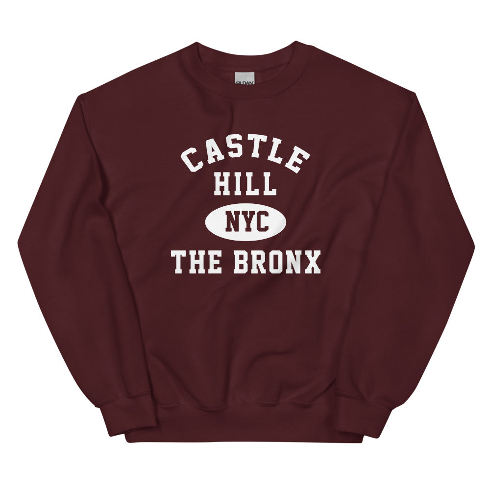 Castle Hill Bronx NYC Adult Unisex Sweatshirt