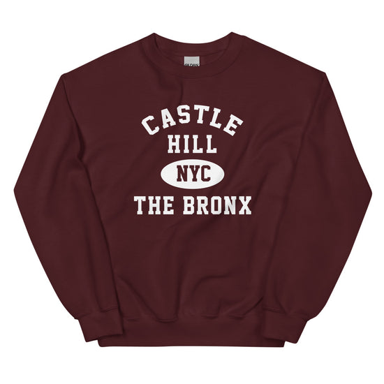 Castle Hill Bronx NYC Adult Unisex Sweatshirt
