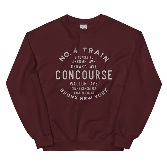 Concourse Bronx NYC Adult Unisex Sweatshirt