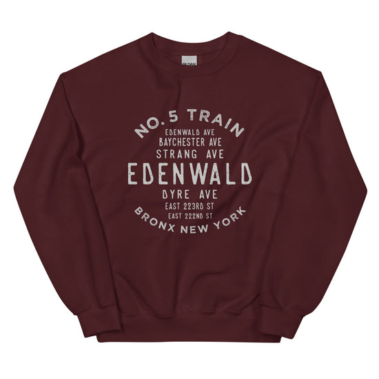 Edenwald Bronx NYC Adult Unisex Sweatshirt