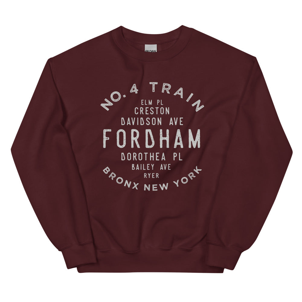 Fordham Bronx NYC Adult Sweatshirt