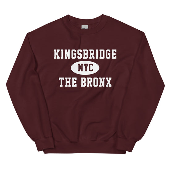 Kingsbridge Bronx NYC Adult Unisex Sweatshirt