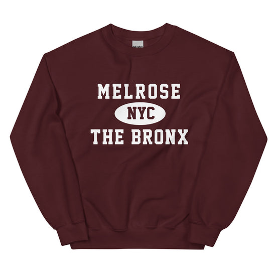 Melrose Bronx NYC Adult Unisex Sweatshirt