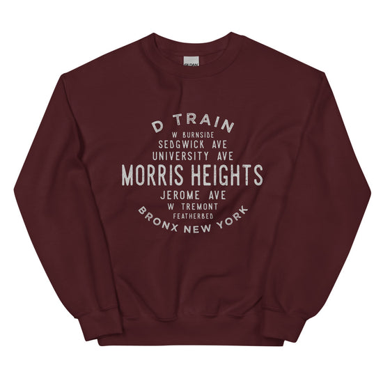 Morris Heights Bronx NYC Adult Sweatshirt