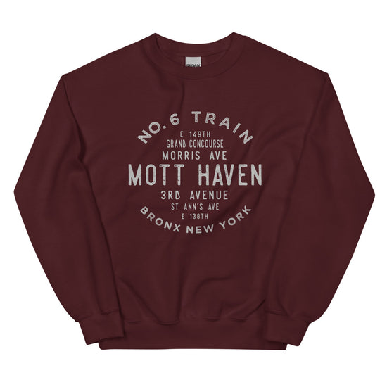 Mott Haven Bronx NYC Adult Sweatshirt