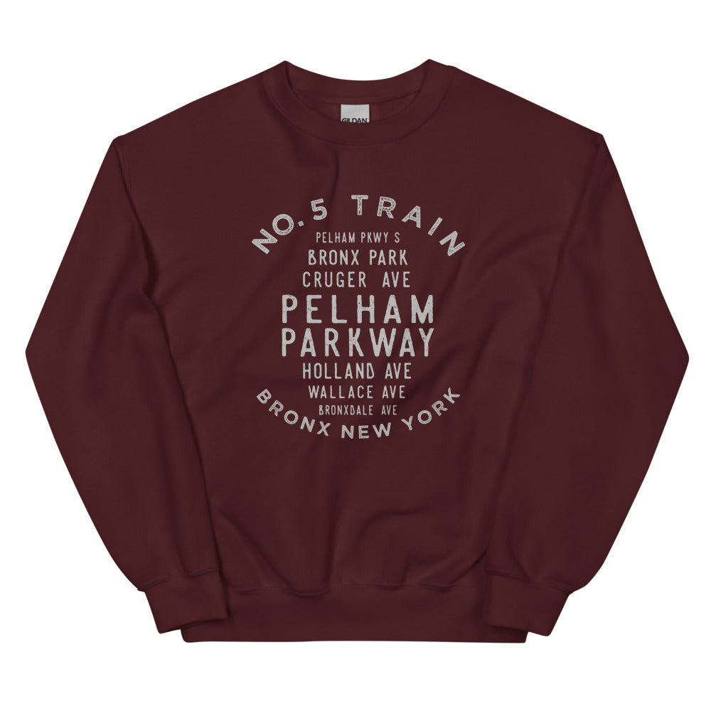 Pelham Parkway Bronx NYC Adult Sweatshirt