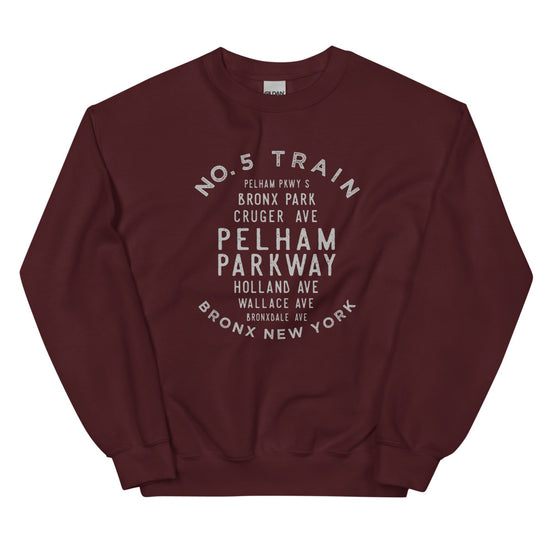 Pelham Parkway Bronx NYC Adult Sweatshirt