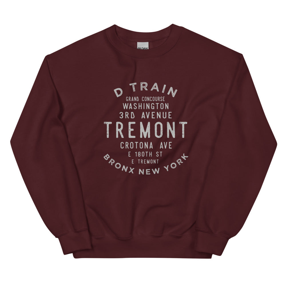 Tremont Bronx NYC Adult Sweatshirt