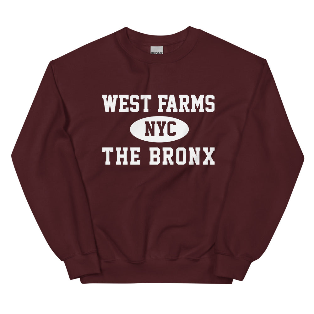 West Farms Bronx NYC Adult Unisex Sweatshirt