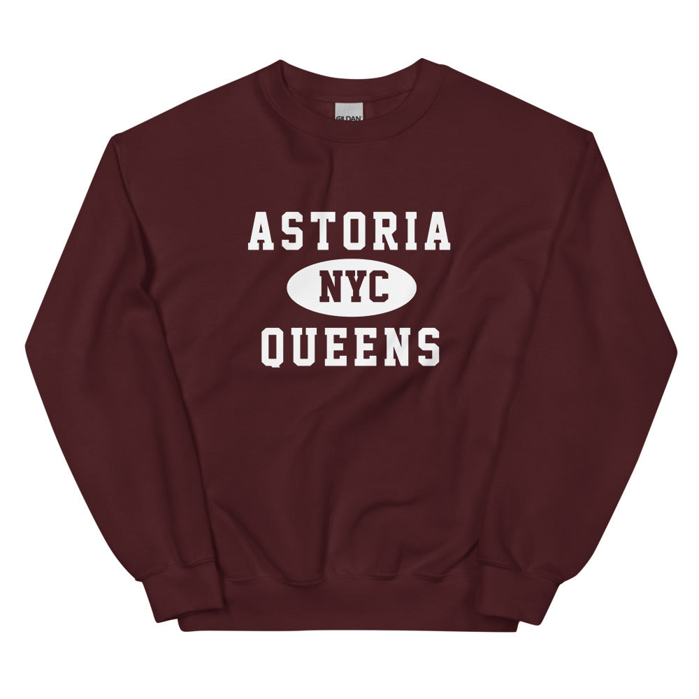 Astoria Queens NYC Adult Unisex Sweatshirt