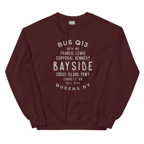 Bayside Queens NYC Adult Sweatshirt