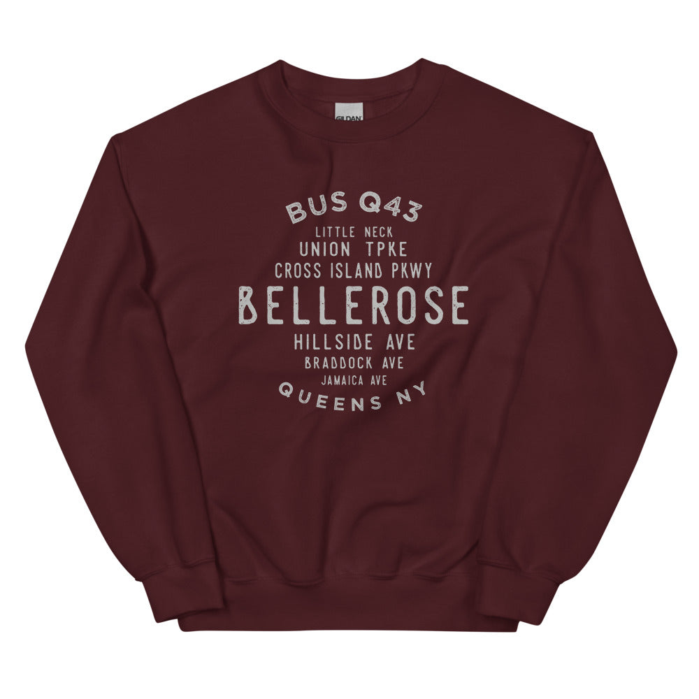 Bellerose Queens NYC Adult Sweatshirt
