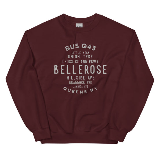 Bellerose Queens NYC Adult Sweatshirt
