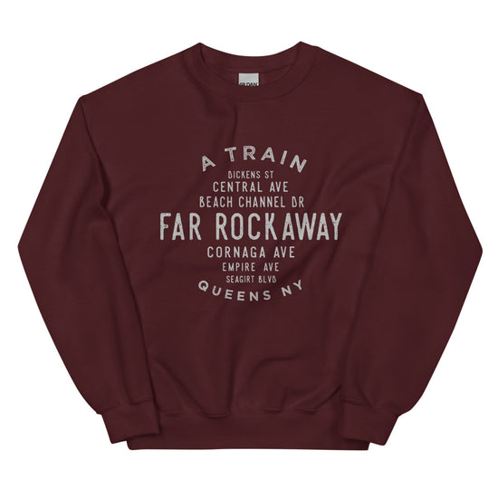 Far Rockaway Queens NYC Adult Sweatshirt