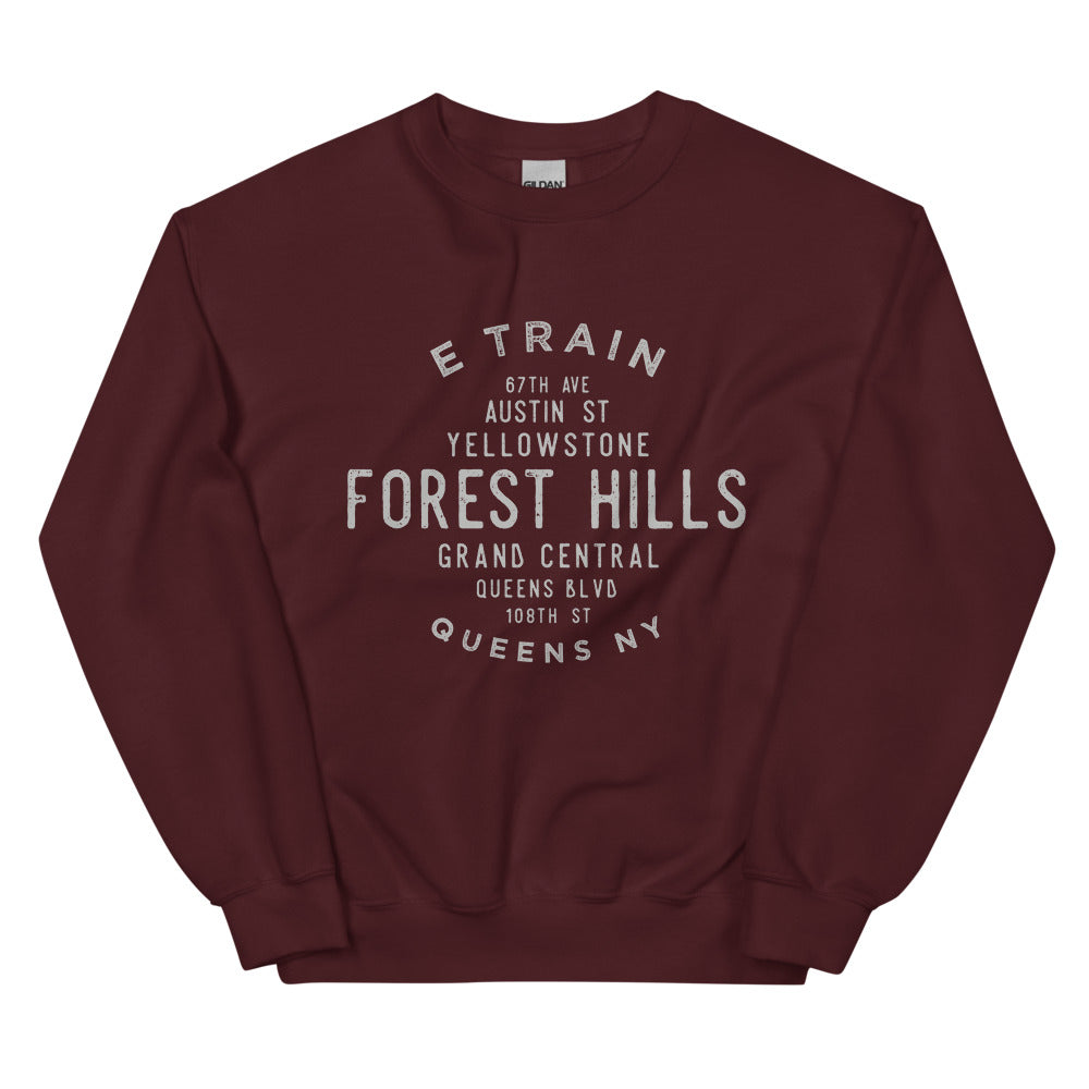Forest Hills Queens NYC Adult Sweatshirt